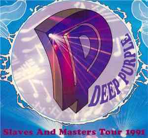 Deep Purple - Slaves And Masters Tour 1991