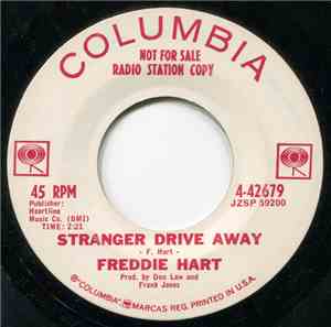 Freddie Hart - Stranger, Drive Away