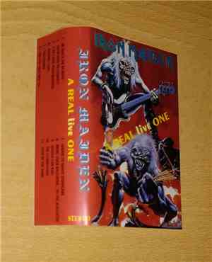 Iron Maiden - A Real Live One