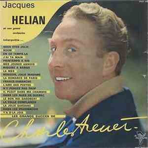 Jacques Helian Et Son Grand Orchestre - Interprete Les Grands Succès De Cha ...