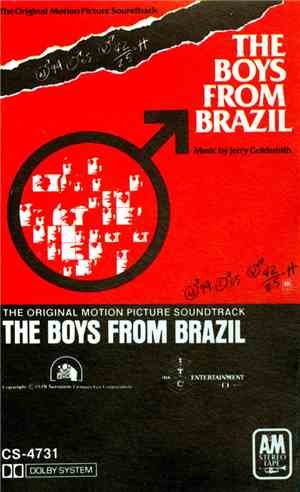 Jerry Goldsmith - The Boys From Brazil (The Original Motion Picture Soundtr ...