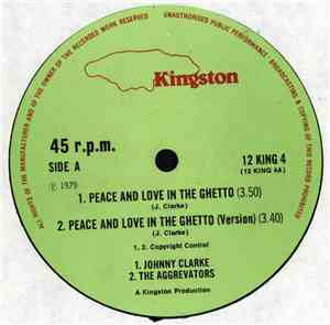 Johnny Clarke - Peace And Love In The Ghetto