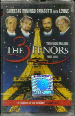 José Carreras, Placido Domingo, Luciano Pavarotti With James Levine  - The  ...