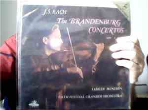 J.S. Bach, Yehudi Menuhin, Bath Festival Chamber Orchestra - The Brandenbur ...
