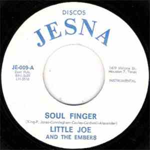 Little Joe And The Embers - Soul Finger