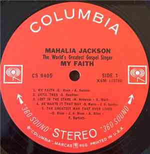 Mahalia Jackson - My Faith