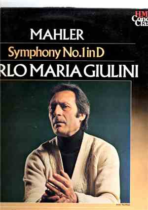 Mahler / Chicago Symphony Orchestra conducted by Carlo Maria Giulini - Mahl ...