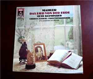 Mahler, Philharmonia Orchestra Conducted By Otto Klemperer, Christa Ludwig  ...