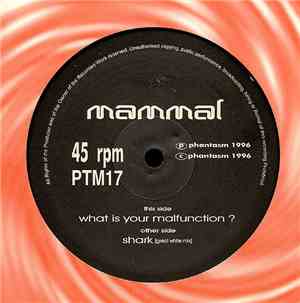 Mammal  - Shark / What Is Your Malfunction?