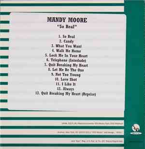 Mandy Moore - So Real