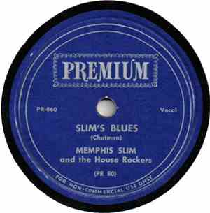 Memphis Slim And The House Rockers - Slim's Blues