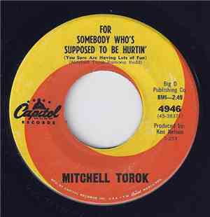 Mitchell Torok - For Somebody Who's Supposed To Be Hurtin'