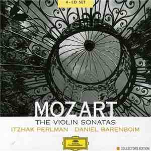 Mozart, Itzhak Perlman, Daniel Barenboim - The Violin Sonatas