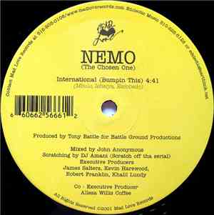 Nemo (The Chosen One) - International (Bumpin This)