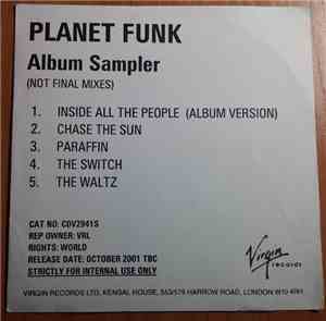 Planet Funk - Non Zero Sumness (Album Sampler) Not Final Mixes