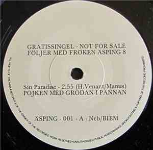 Pojken Med Grodan I Pannan / Simcess - Sin Paradise / Friends And Enemies