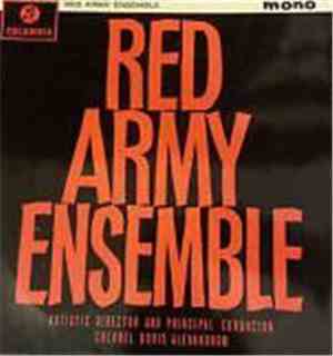 Red Army Ensemble Artistic Director And Principle Conductor Colonel Boris A ...