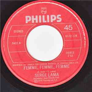 Serge Lama - Femme, Femme, Femme