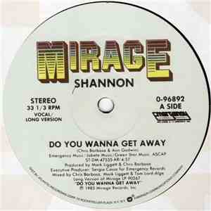 Shannon - Do You Wanna Get Away