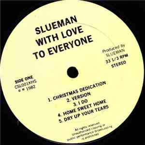 Slueman - With Love To Everyone