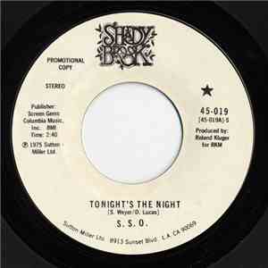 S.S.O. - Tonight's The Night