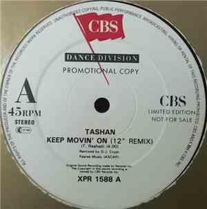 Tashan - Keep Movin' On (Remixes)