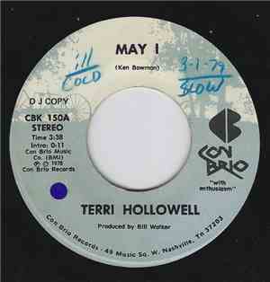 Terri Hollowell - May I / I Wasn't There