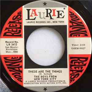 The Boys From New York City - These Are The Things / Take It Or Leave It