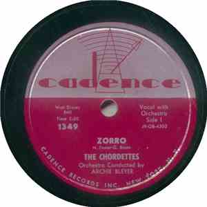 The Chordettes - Zorro