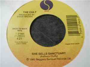 The Cult - She Sells Sanctuary / Love Removal Machine