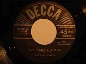 The Ray-O-Vacs - My Baby's Gone