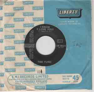 Timi Yuro -  I Know (I Love You)