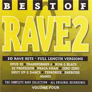 Various - Best Of Rave 2 Volume 4
