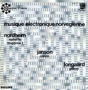 Various - Musique Électronique Norvégienne