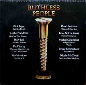 Various - Ruthless People (The Original Motion Picture Soundtrack)