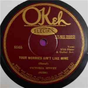 Victoria Spivey - Your Worries Ain't Like Mine / A Good Man Is Hard To Find