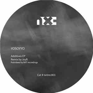 Yosoyyo - Additives