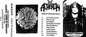 Acheron - Rites Of The Black Mass