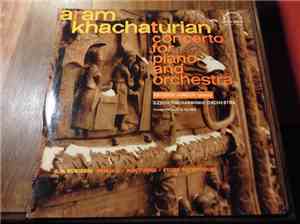 Aram Khachaturian, Antonín Jemelík, Czech Philharmonic Orchestra - Concerto ...