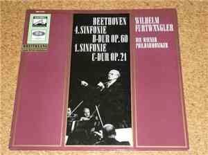 Beethoven, Wilhelm Furtwängler, Wiener Philharmoniker - 4. Sinfonie B-Dur O ...
