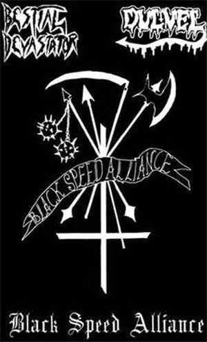 Bestial Devastator / Dulvel - Black Speed Alliance