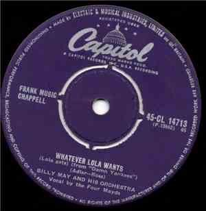 Billy May And His Orchestra - Whatever Lola Wants / Mad About The Boy
