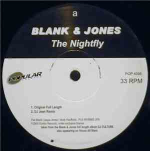 Blank & Jones - The Nightfly