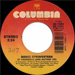 Bruce Springsteen - 57 Channels (And Nothin' On)