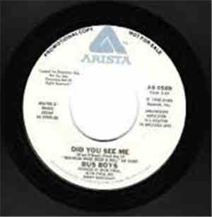 Bus Boys - Did You See Me?