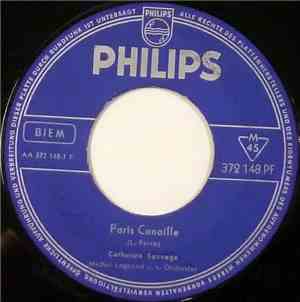 Catherine Sauvage - Paris Canaille / La Fille De Londres
