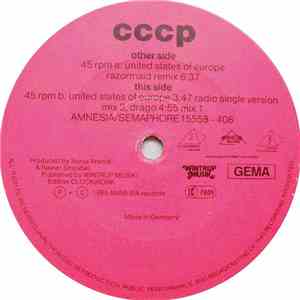 CCCP - United States Of Europe (Razormaid Remix)