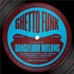 Dancefloor Outlaws - Saturday Night City
