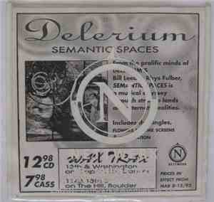 Delerium - Flowers Become Screens