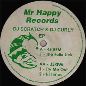 DJ Scratch & DJ Curly - DJ Scratch & DJ Curly EP